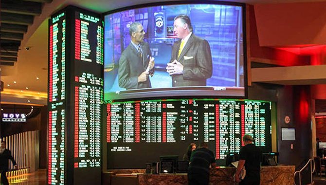 Chiosco per scommesse digitali
