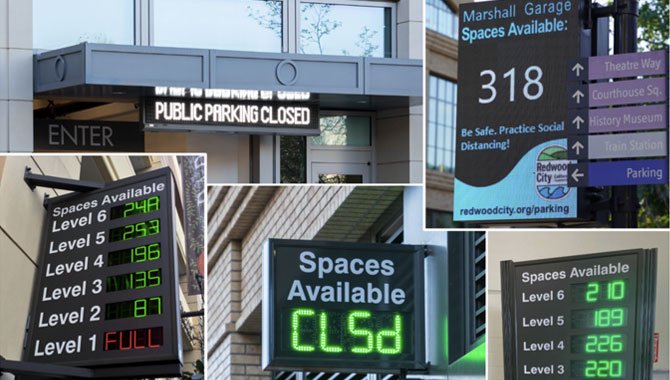 Various Types For Different Parking Lots