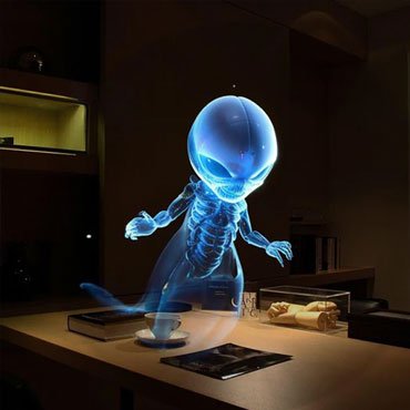 Hologrammes 3D