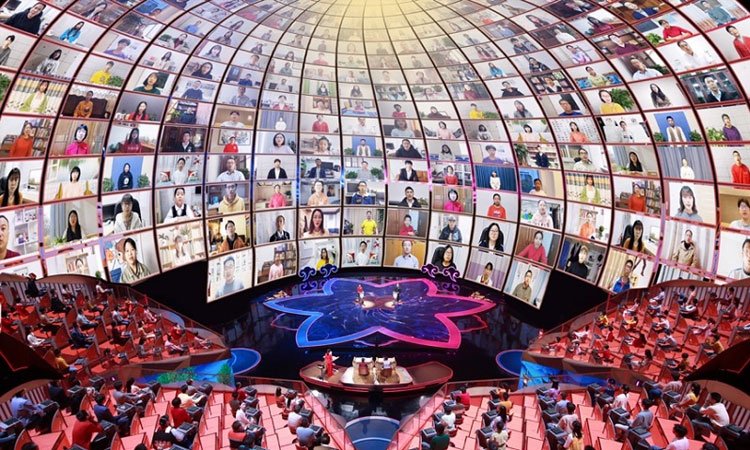 China-Programm „in den Wolken“ 