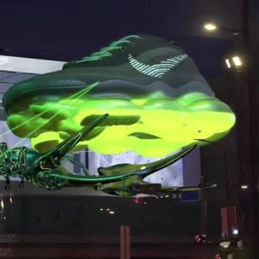 Chinese NIKE Advertising