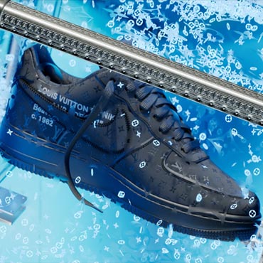 Louis Vuitton X NIKE Reklam Panosu