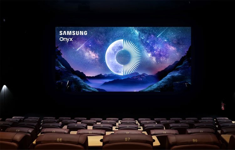 Pantalla de cine Onyx