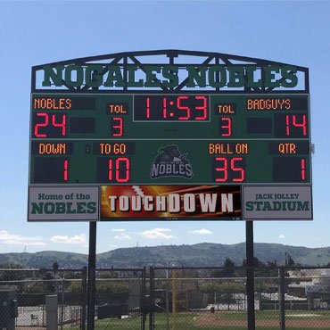 Smart Football Scoreboard