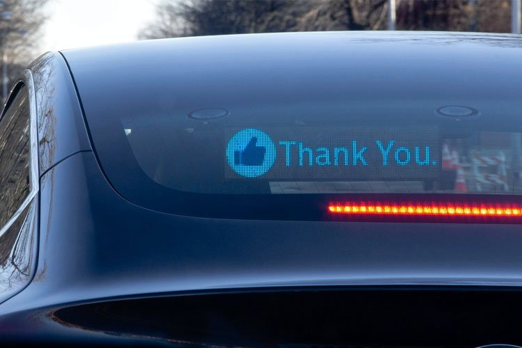 Automobile LED Display