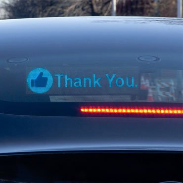 LED-Anzeigen für Automobile