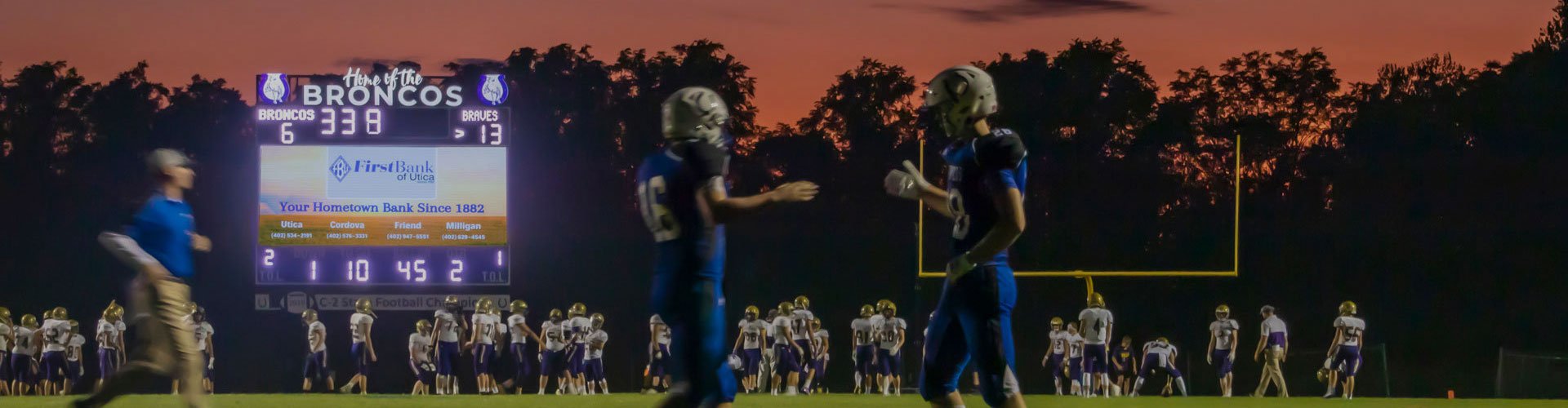 Football Scoreboard Background Image