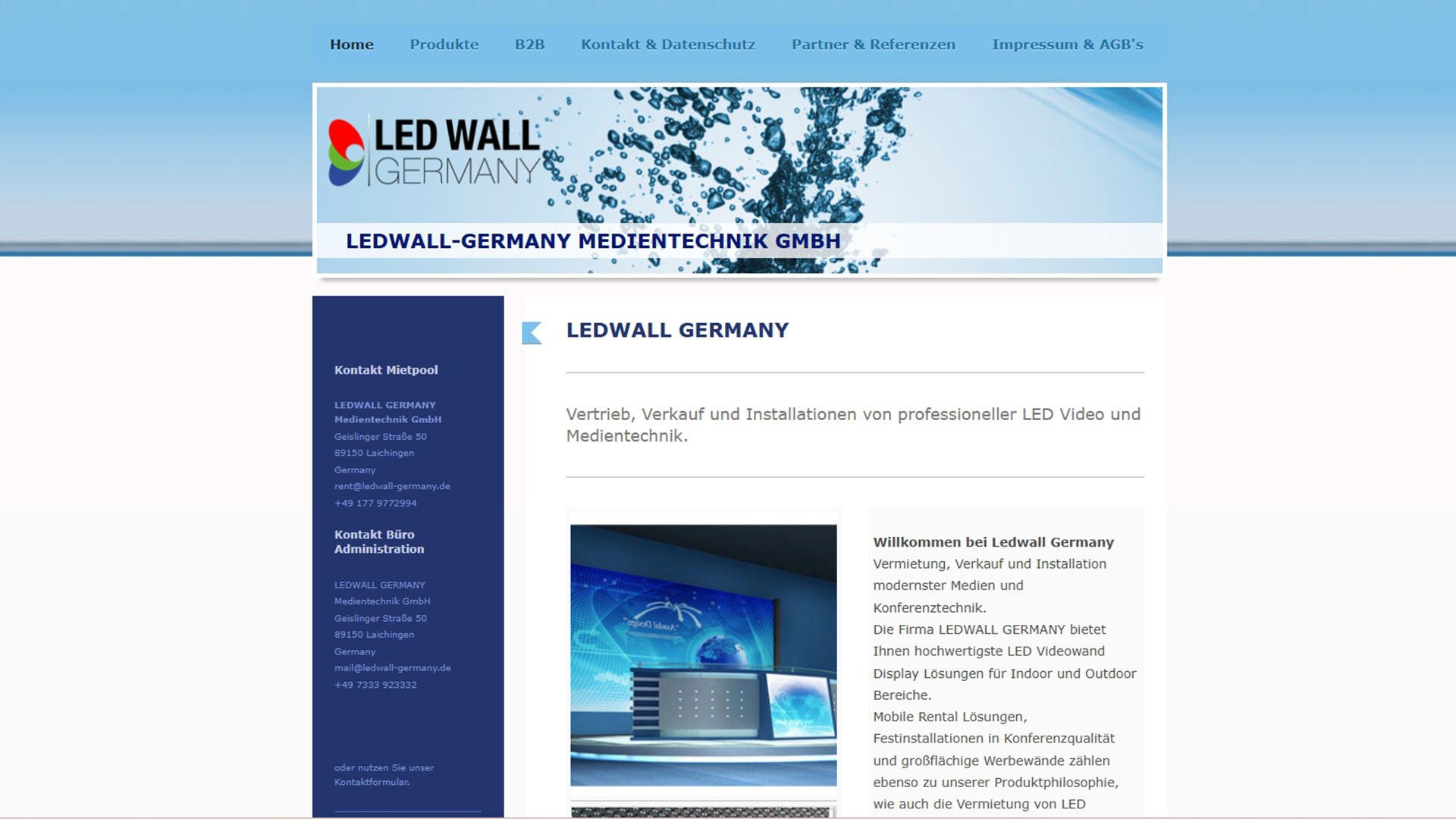 10 LEDWALL GERMANIA