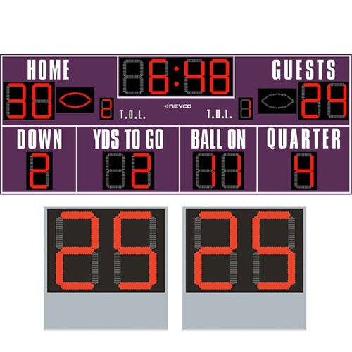 20'x8' Football Scoreboard