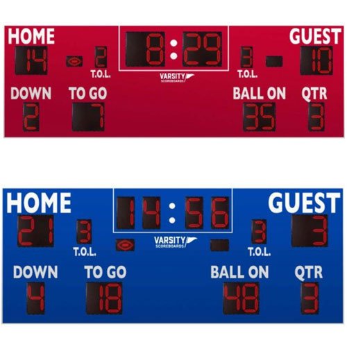 20'x8'and 24'x 8' Football Scoreboard