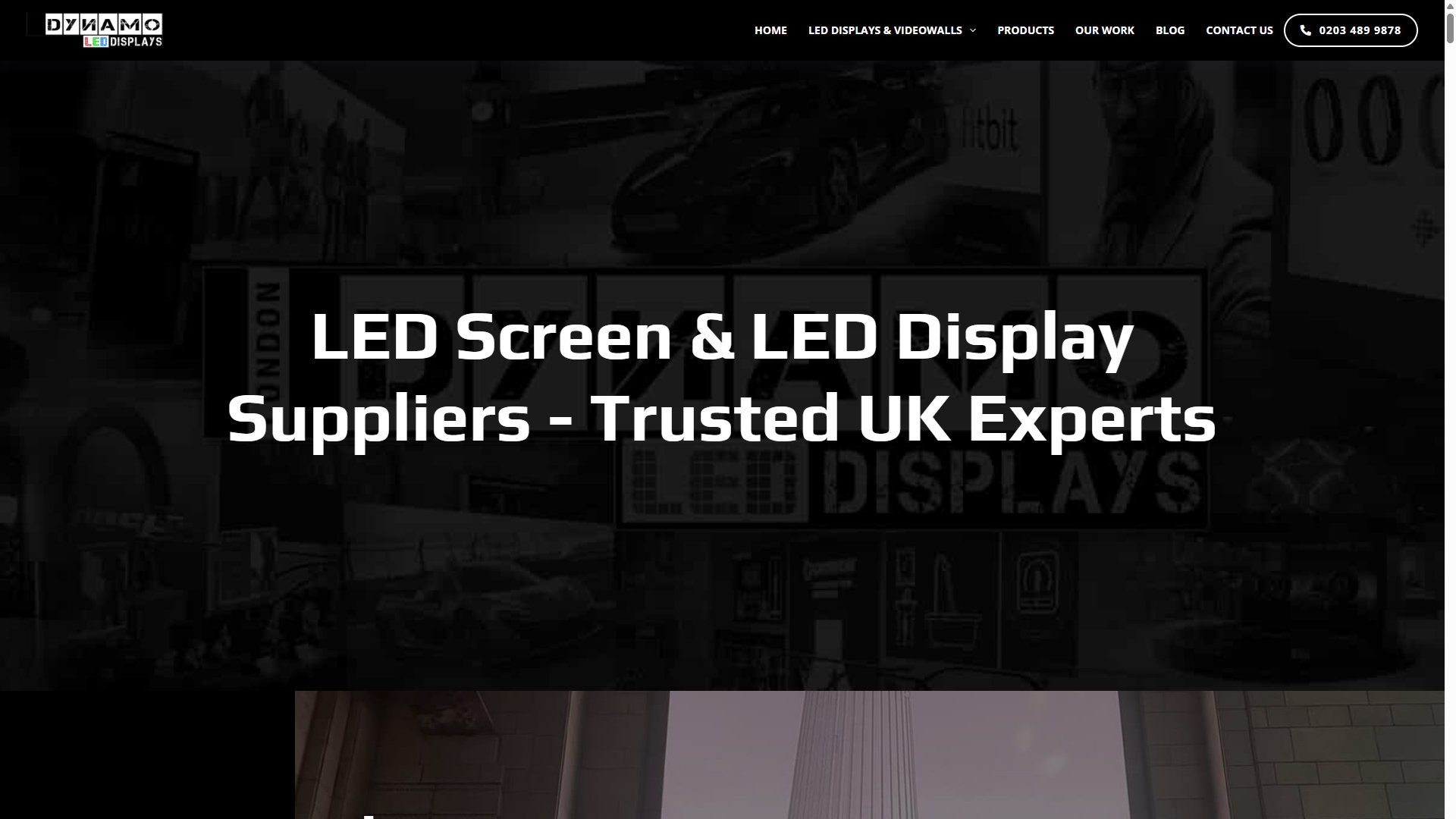 9 Dynamo LED Displays