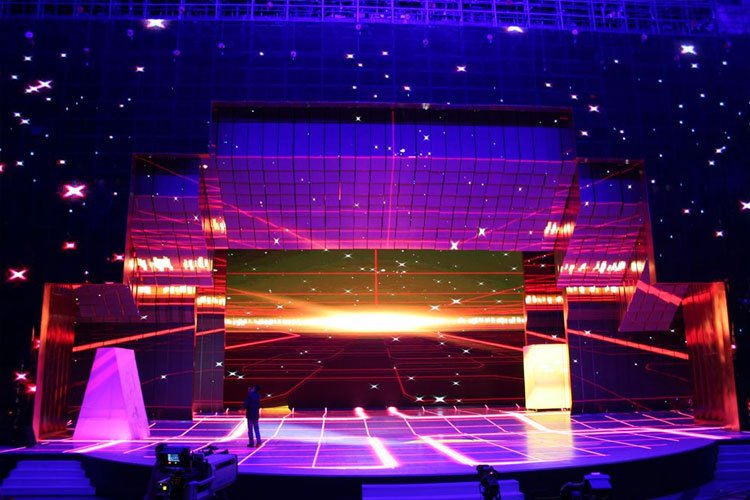 Floor Tile Rental LED Screen