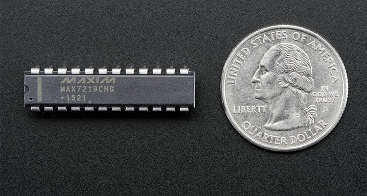 LED Display Driver Size Comparison