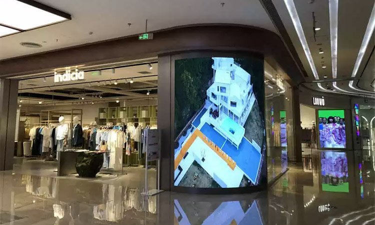 Светодиодный экран P1.5 для торговых центров