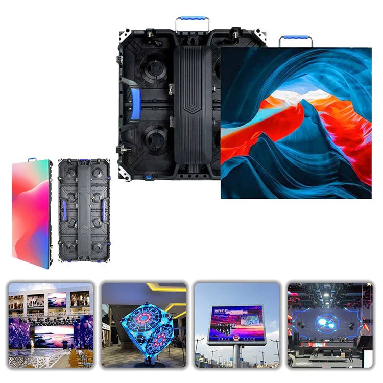 P3.91 Aplicaciones versátiles para pantallas LED