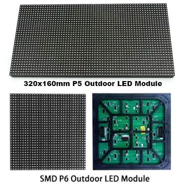 P5 And P6 LED Module