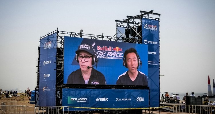 Temporary Event Setup Rental LED Display