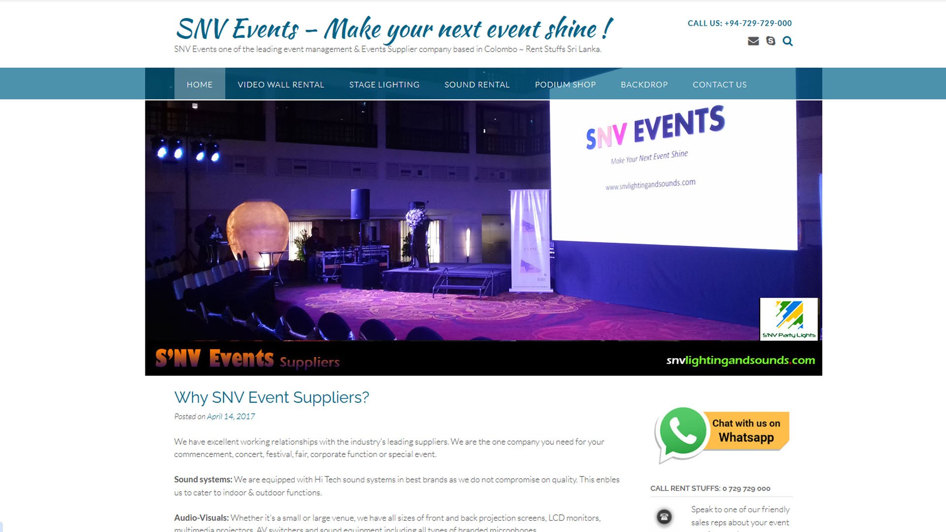 SNVEvents