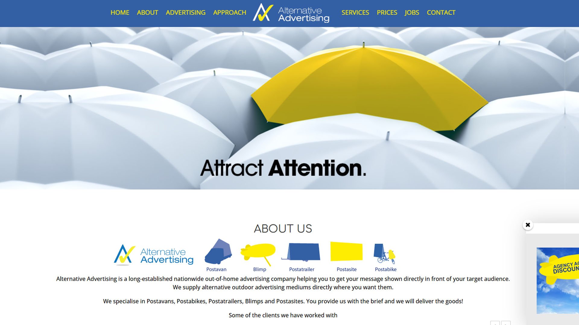 Alternative Advertising