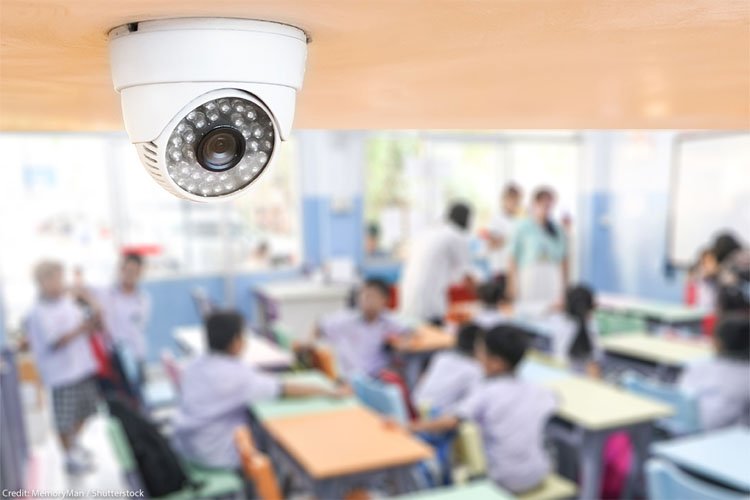 Sorveglianza AV per l'istruzione scolastica