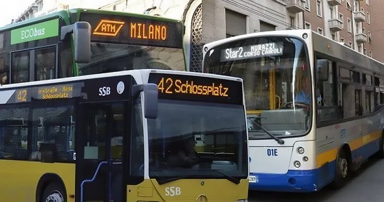 Otobüs LED Ekranı