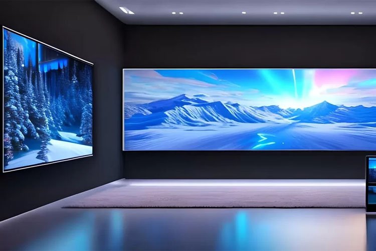 Escolha monitores LED para uma experiência perfeita e de alta definição