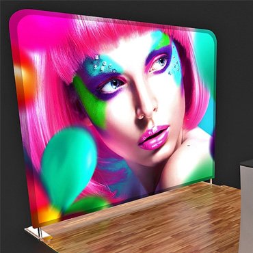 Calidad de imagen nítida para pantallas LED de ferias comerciales