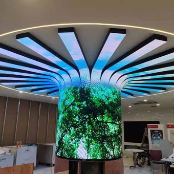 Kreativer LED-Bildschirm