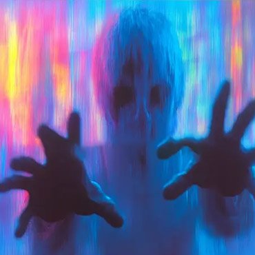Efecto fantasma en la pantalla LED