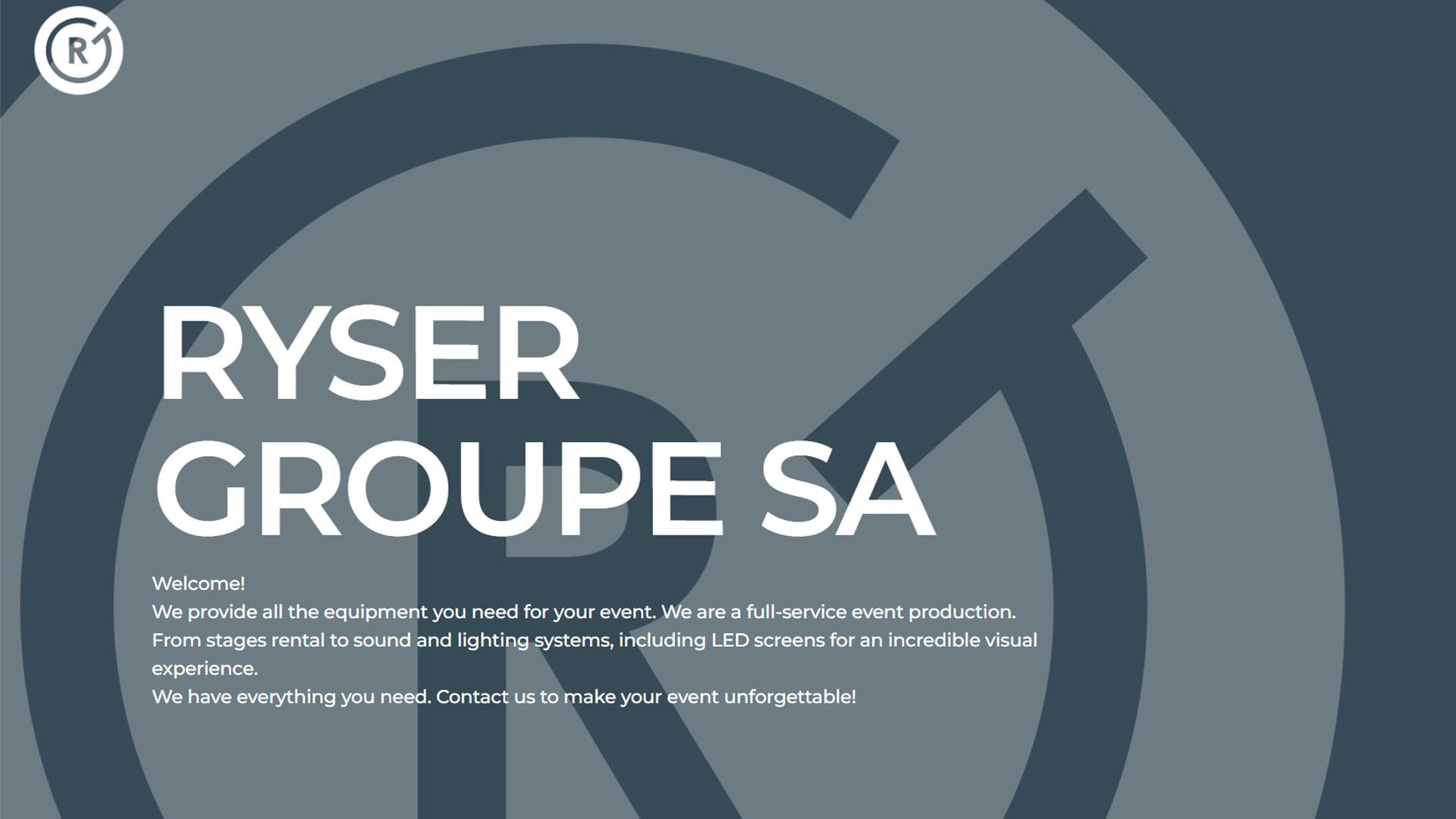 RYSER GRUP SA