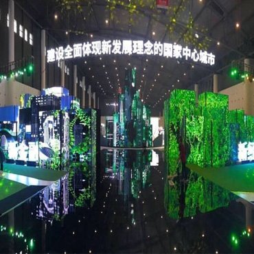 Las pantallas LED para ferias comerciales pueden atraer visitantes rápidamente