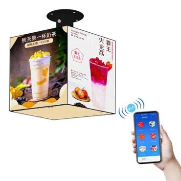 Las pantallas LED para ferias comerciales cambian de contenido en cualquier momento