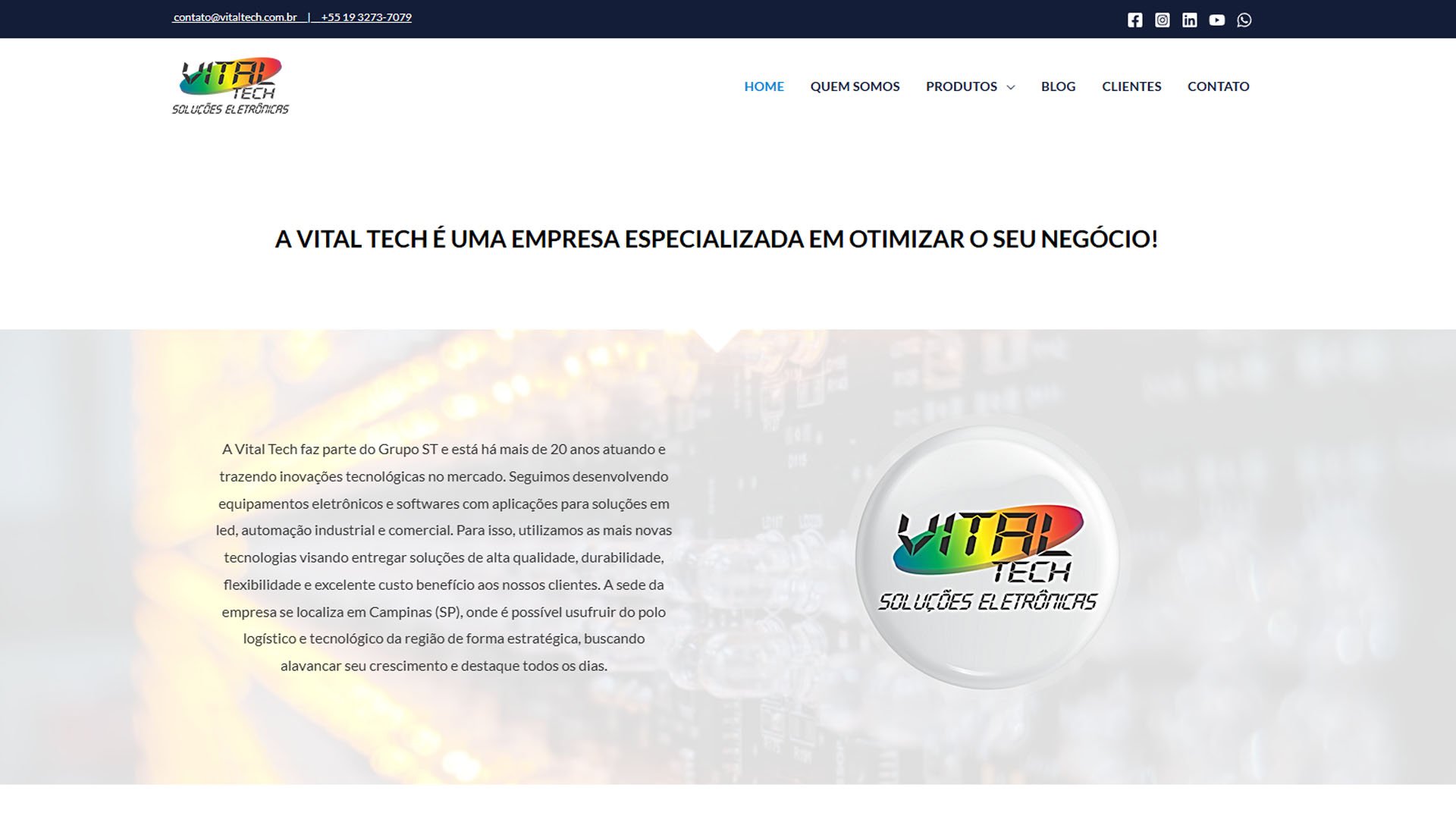 Tecnología vital