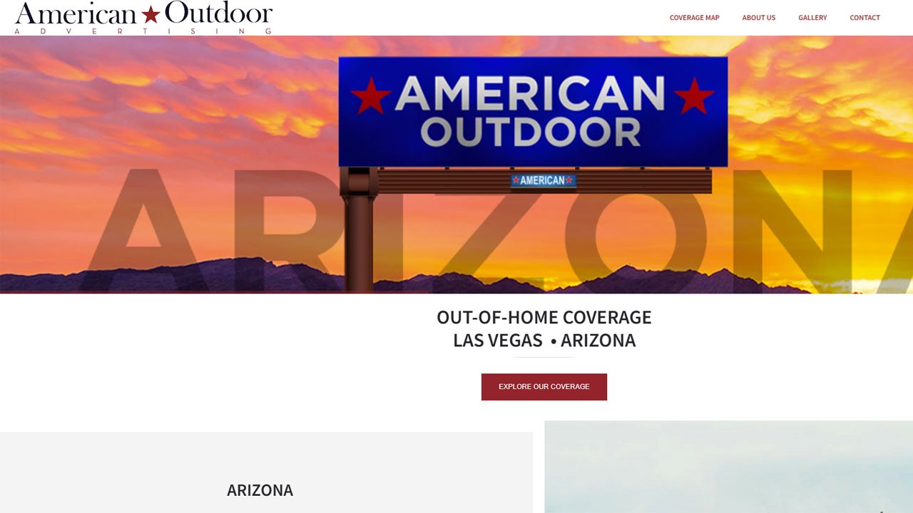 Publicidade externa americana