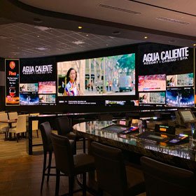 Bars LED Billboard