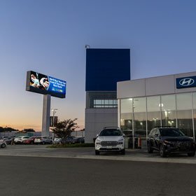 Car Dealerships LED Billboard