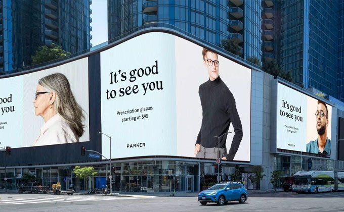 Consistency Of Led Billboard