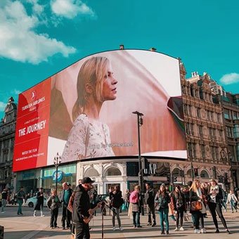 Flexible LED Billboard