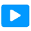 Icono del software de visualización en alta definición