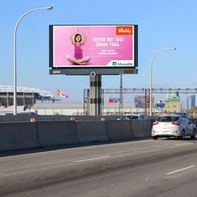 Highway LED Billboard