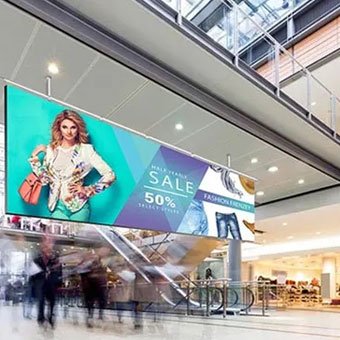 Indoor LED Billboard