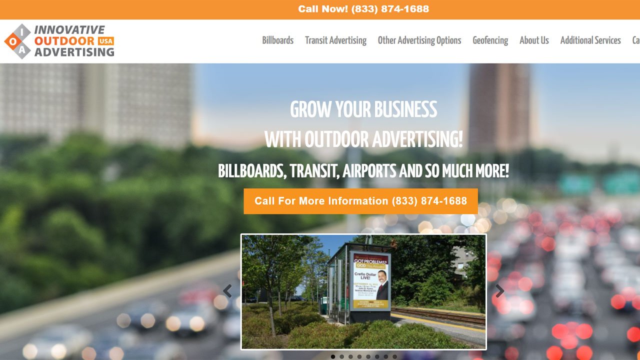 Publicidade Exterior Inovadora