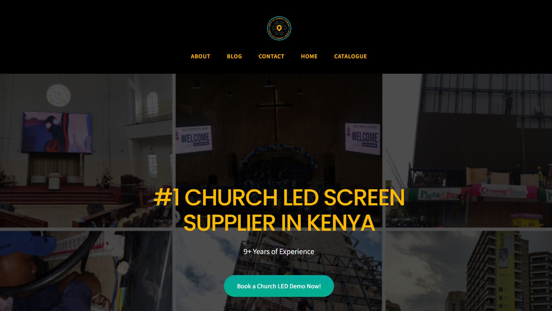Kenya LED Ekran Şirketi