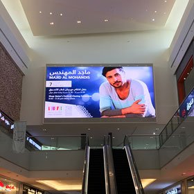 LED Billboard Shopping Malls