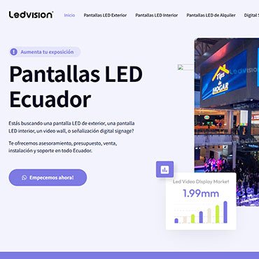 Hersteller von LED-Bildschirmen in Ecuador