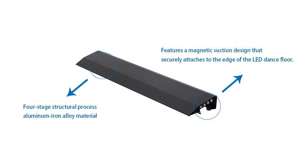 LED 댄스 플로어 에징 디자인