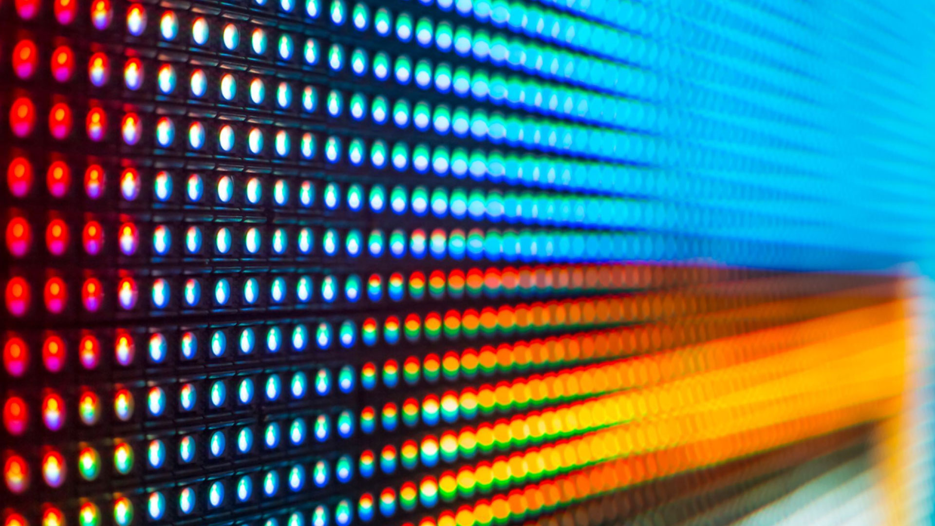 LEDディスプレイのグレーレベル