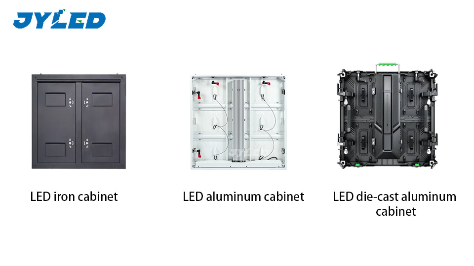 LED Display Cabinet Appearance