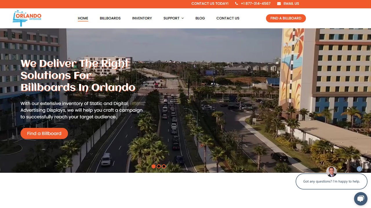 Orlando ao ar livre