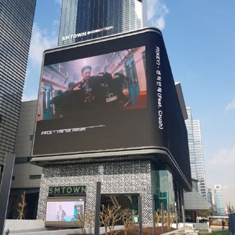 Outdoor LED Billboards